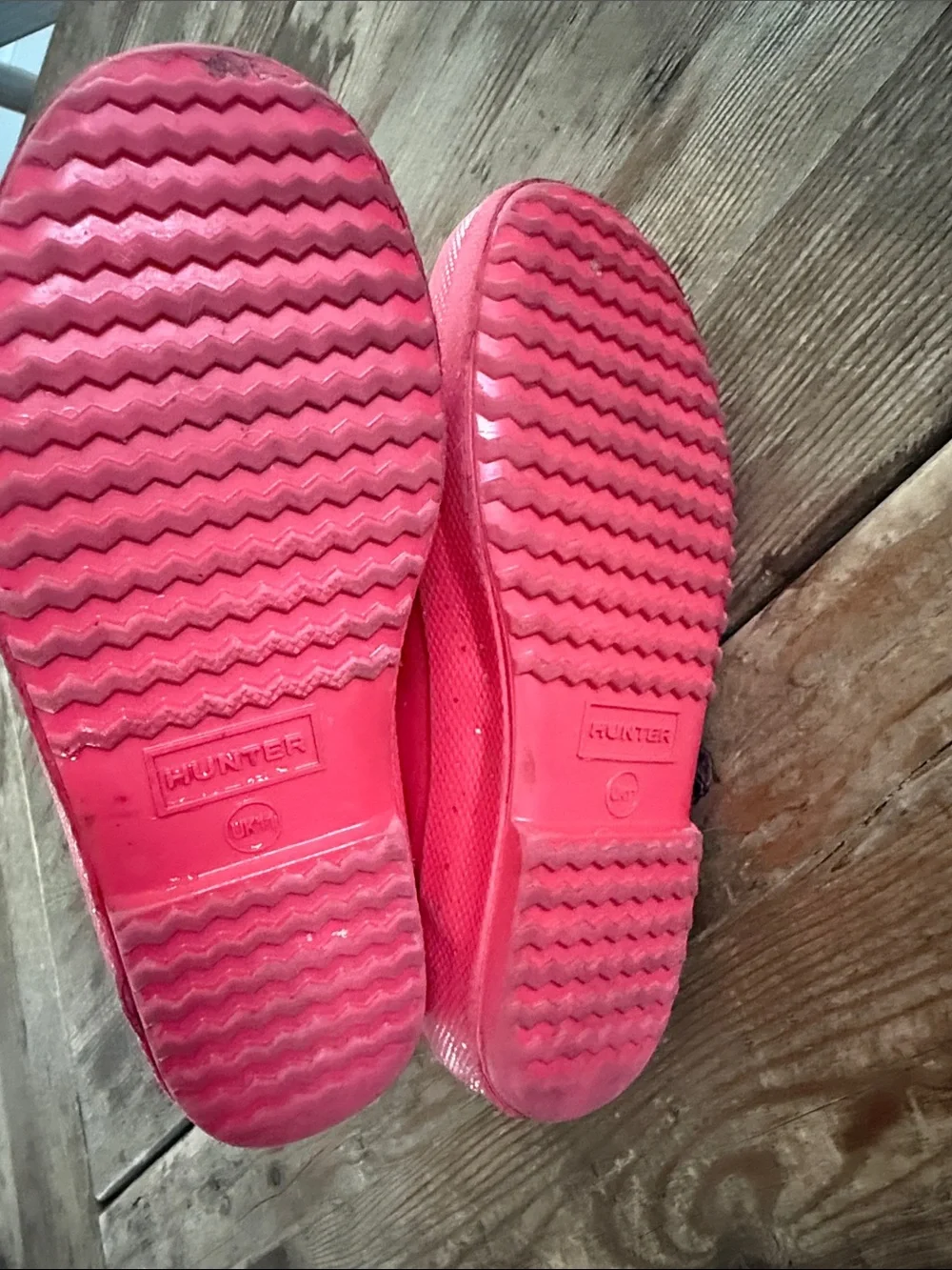 Hunter bright pink